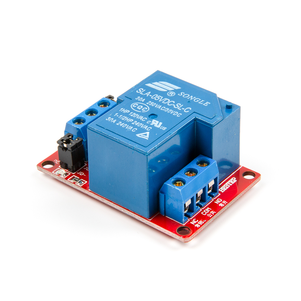 1-канальное реле 5в 30А